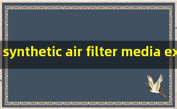 synthetic air filter media exporters